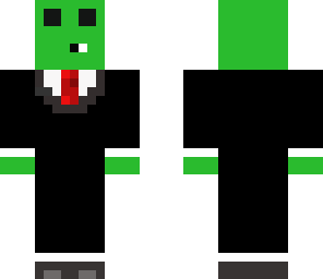 slime in a suit
