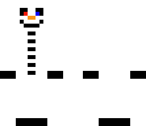 3d snow golem