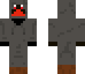evil hooded guy