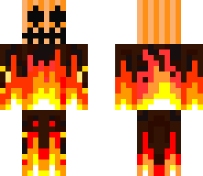 fire pumpkin