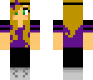 purple girl