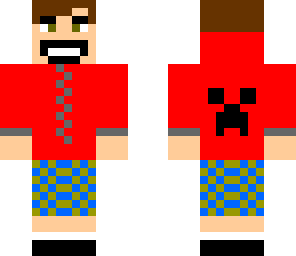 skin for friends