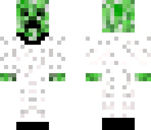 creeper in weissem anzug