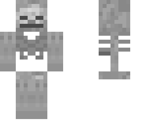 white eskeleton