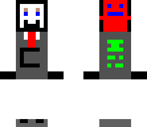 two men