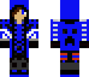 blue hoody boy