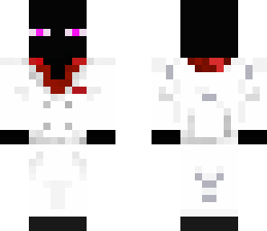 enderman com terno