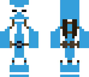 deadpool blue and white