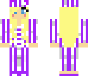 purple pyjama girl