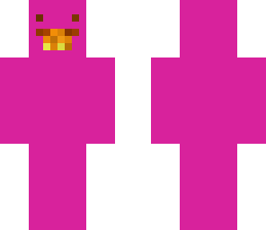 pink man