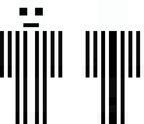 black-white man