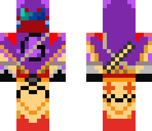 origial golden flame hero