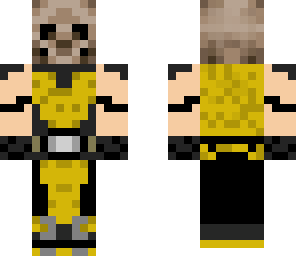 unmasked scorpion
