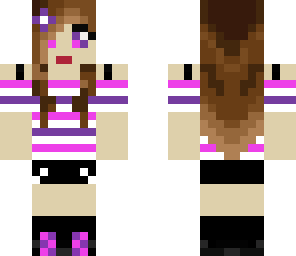annaah pink purple