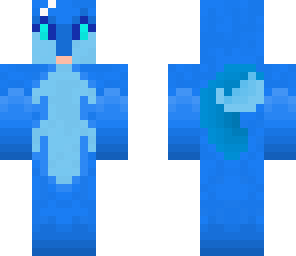 ice fox with bow
