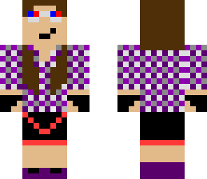 my skin girl