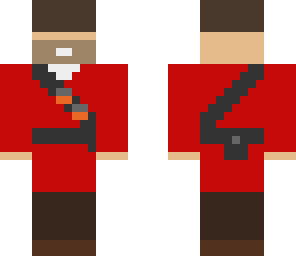 red soldier