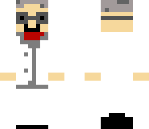 crazy scientist
