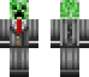 creeper in a suit