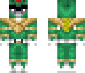 green power ranger mighty morphin