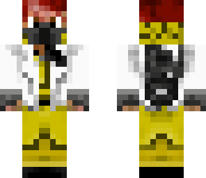 female hazmat scientist