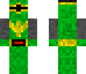green power ranger ninja storm