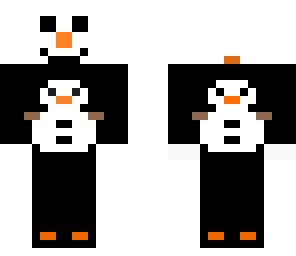 snowman hoodie