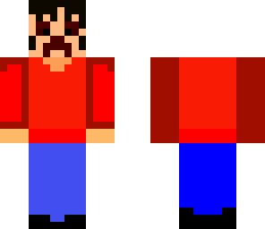 red creeper mask