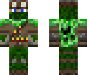 crepper jungle hunter soldier