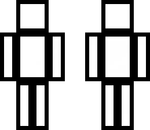 black and white sqaure dude