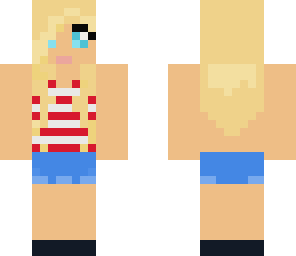 beach girl