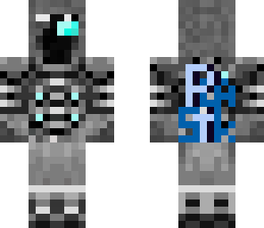 mysterious cloaked robot