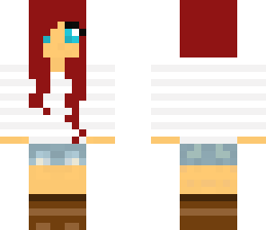 simple girl red headed v2
