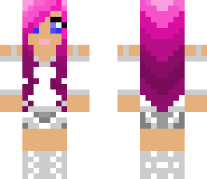 pink hair