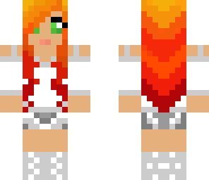 orange hair