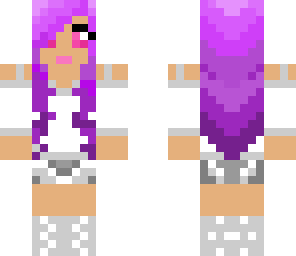 purple hair