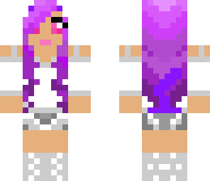purple kitty