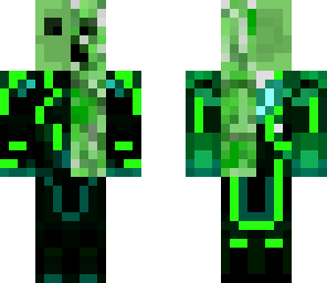 sci-fi creeper slime
