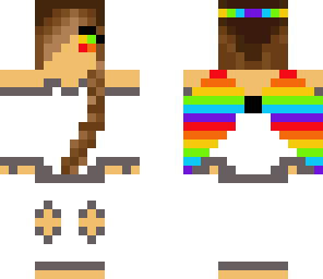 rainbow angel kitty