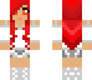 red hair