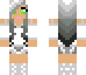 silver hair