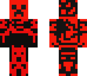 red black creeper