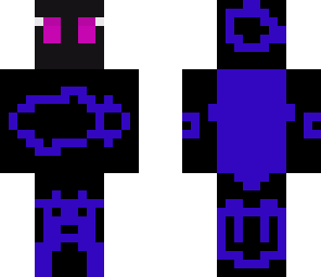 enderman bule