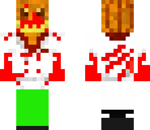 bloody pumpkin fighter