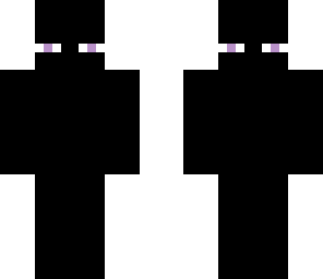 enderman - minecraft -doble face