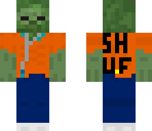 shuffling zombie