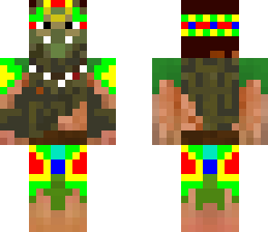 tribal worshipper