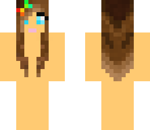girl starter skin