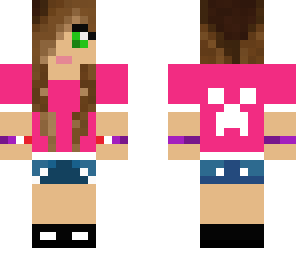 girl with a creeper t 2