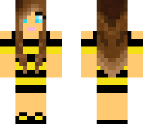 bumble bee girl 
